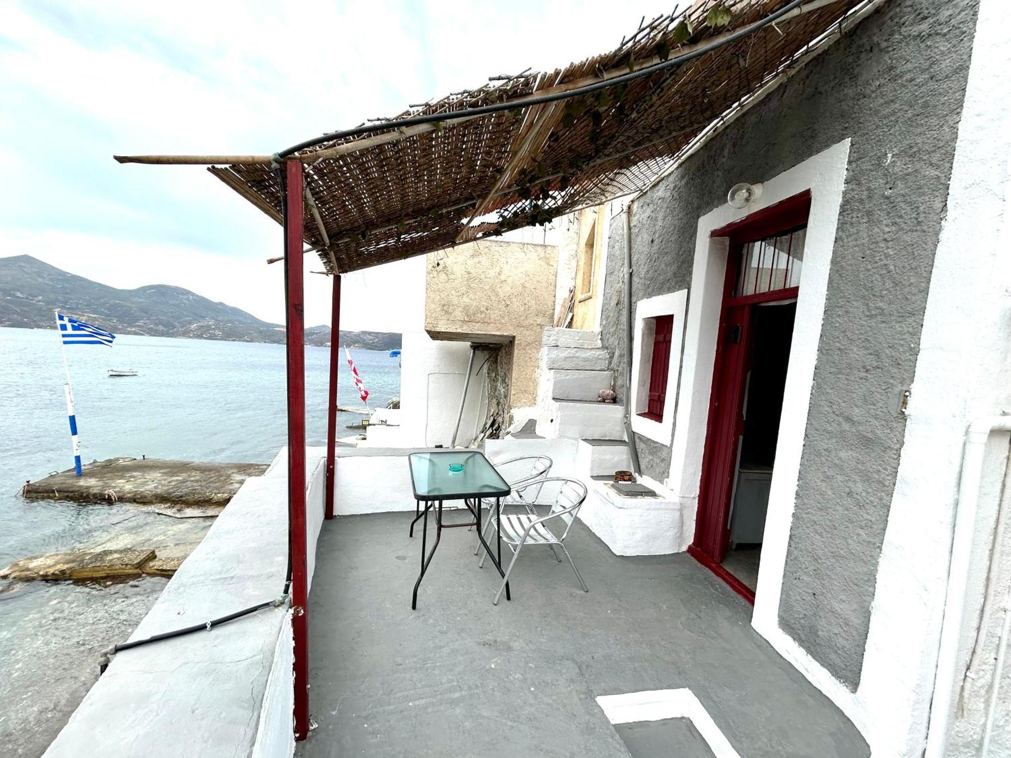 Manousos Fisherman'S House Schinopi Exteriér fotografie